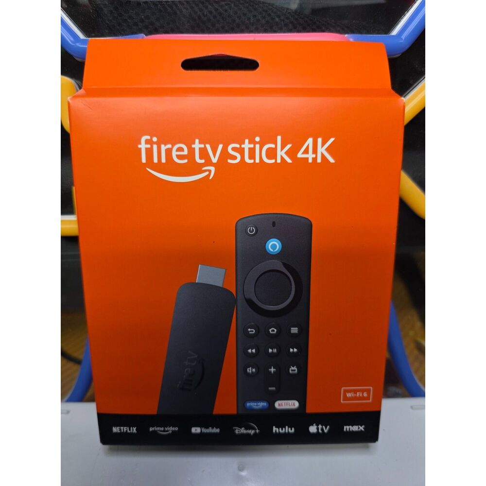Amazon Fire Stick 4K New Sealed!